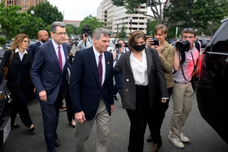 Justice Department moves to drop case against ex-Olympian charged with damaging Reflecting Pool